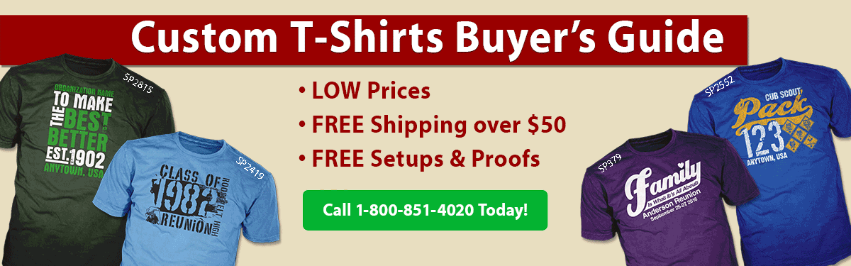 Custom t-shirts ordering is easy • low prices • free shipping