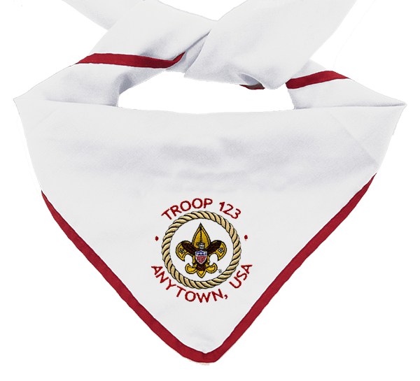 Custom Scout Neckerchiefs - ClassB® Custom T-Shirts