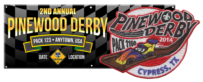 Cub Scout Pack Pinewood Derby Race Gear - ClassB® Custom T-Shirts