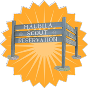 Camp Maubila logo scout reservation