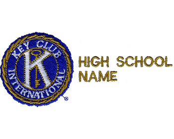 Key Club Shirt T-shirt Design