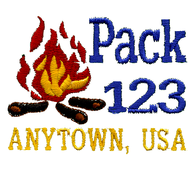 Campfire Pack T-shirt Design