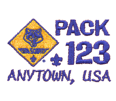 Casual Emblem T-shirt Design