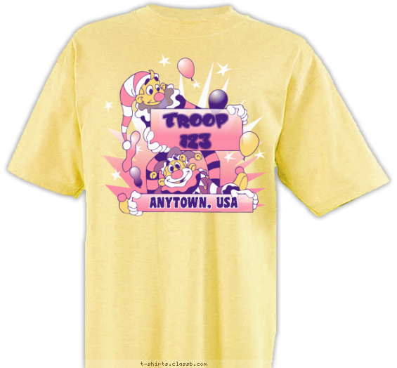 Tribal Fleur-de-leis T-shirt Design