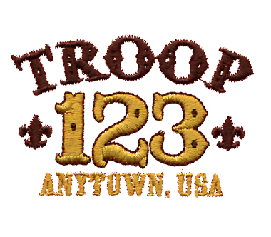 Western Troop T-shirt Design