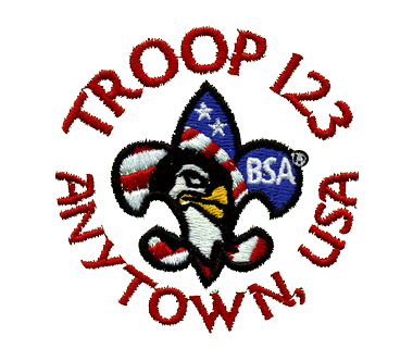 Eagle Flag T-shirt Design