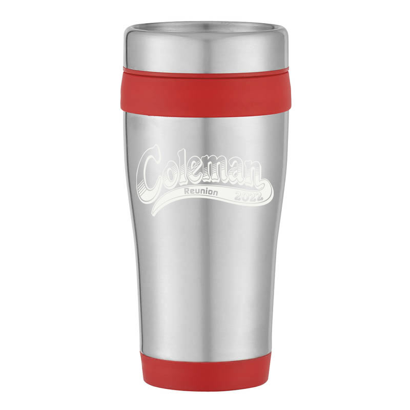 Custom Printed Coleman Stainless Steel Tumbler