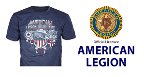 sons of the american legion t shirts