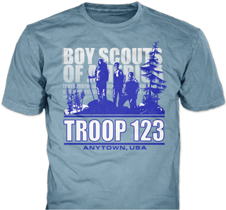troop shirts