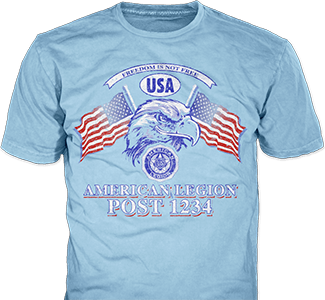 American Legion Post T-Shirts - ClassB® Custom Apparel and Products