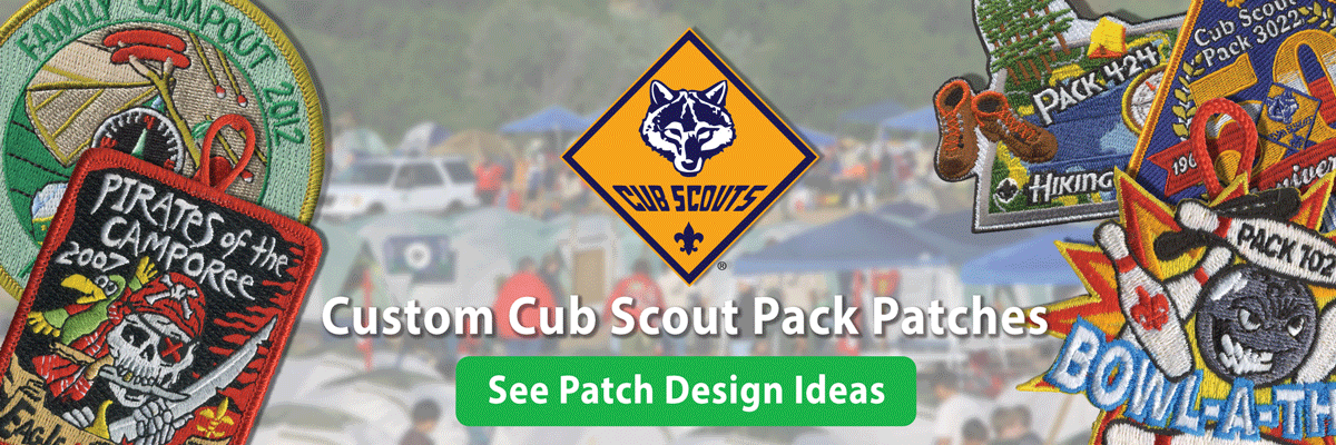 Scout Patches Customized With Your Troop - Monterey Company