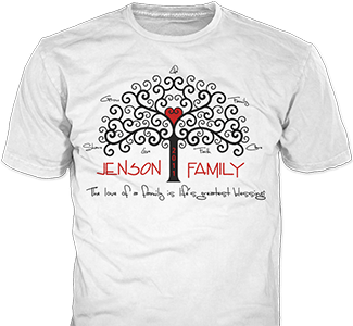 Family Reunion Custom T-Shirts - ClassB® Custom T-Shirts