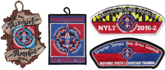 NYLT Course Custom Items Patches T Shirts Products ClassB 