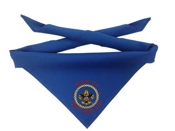 Custom Scout Neckerchiefs - ClassB® Custom T-Shirts