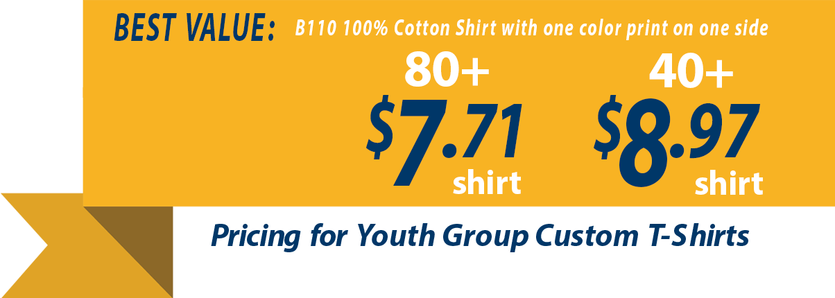 Christian Church Youth Group Custom T-Shirts - ClassB ...