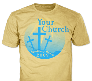 Christian Church T-Shirt Design Ideas from ClassB