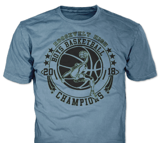 Basketball Team Shirt Designs