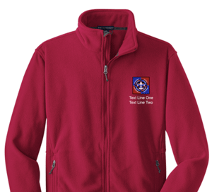 Boy scout Logo Embroidered garments