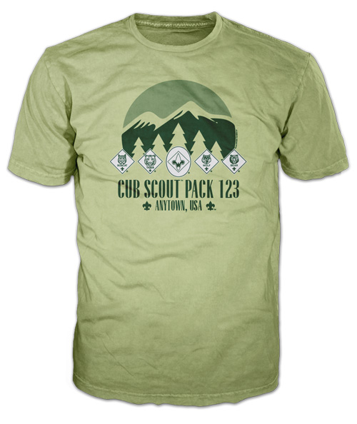 Peace Out Cub Scout - Funny Cub Scout Shirt' Ultra Cotton T-Shirt