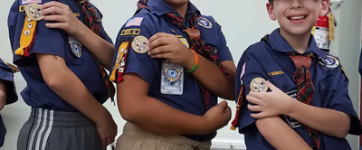 BSA Patch Placement on Cub Scout Uniform - ClassB