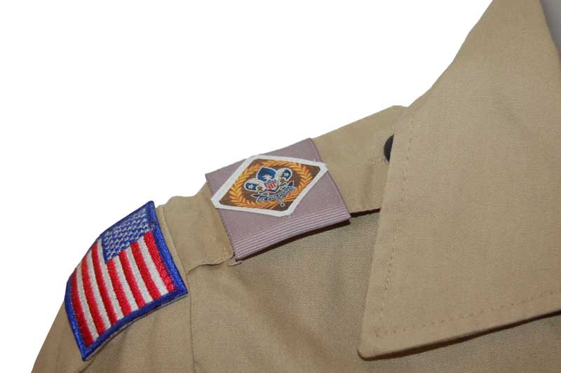 Public Uniform Patches - Boy Scout Troop 701 (Fond du Lac, Wisconsin)