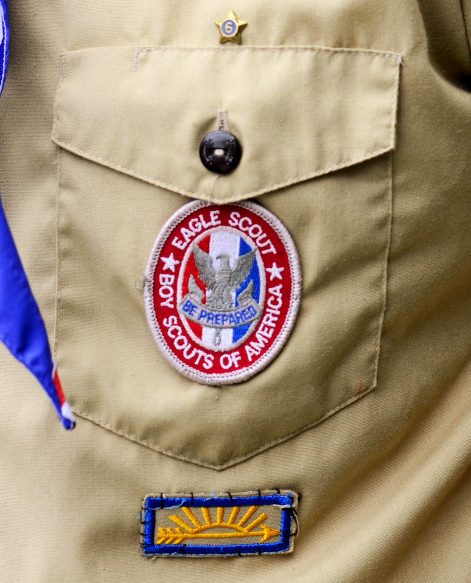 Patrol Patch Placement on Scout Uniform - ClassB® Custom Apparel and  Products