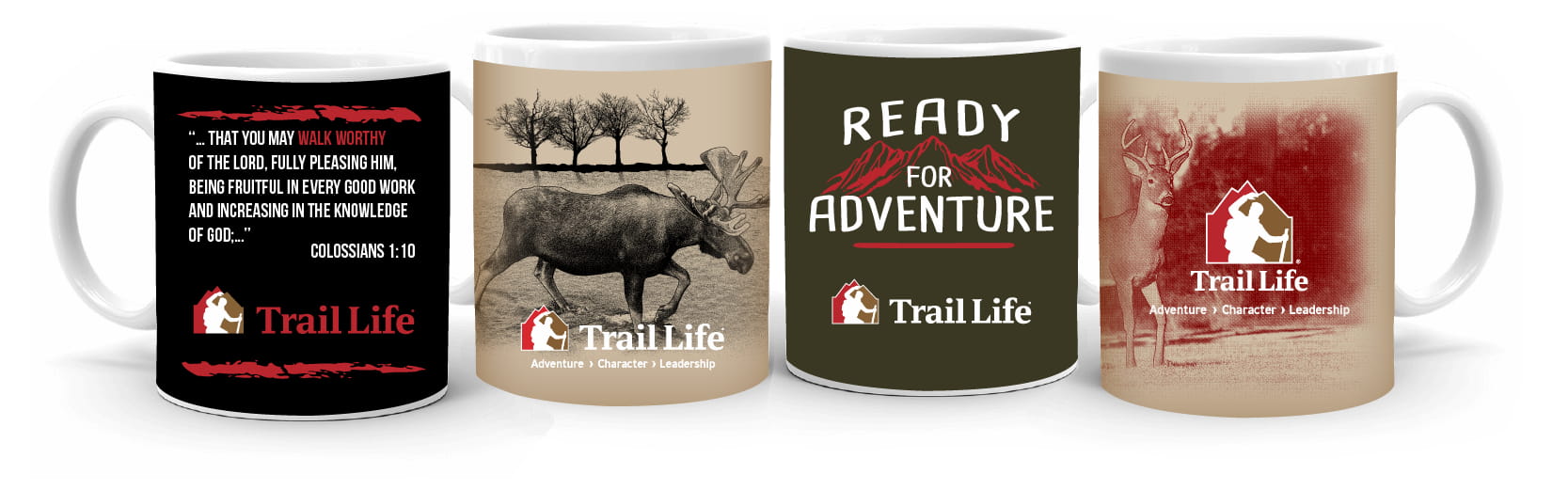 trail life drink ware, mugs