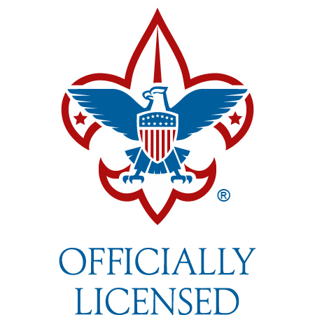 BSA Scouting America official licensee seal