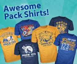 Custom Cub Scout Pack T-shirts - ClassB® Custom T-Shirts