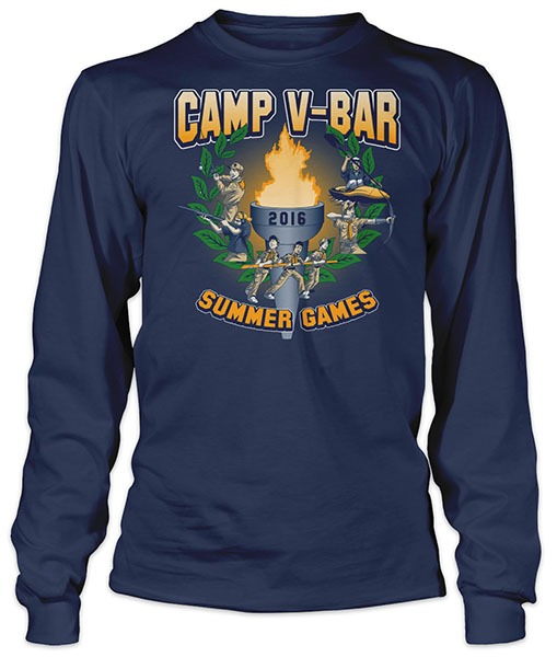 Camp V-Bar – Camp T-shirts – Southeast Louisiana Council, BSA - ClassB