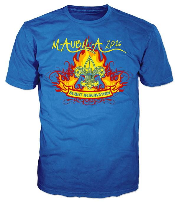 Camp Maubila - Camp T-shirts - Mobile Area Council, BSA - ClassB ...